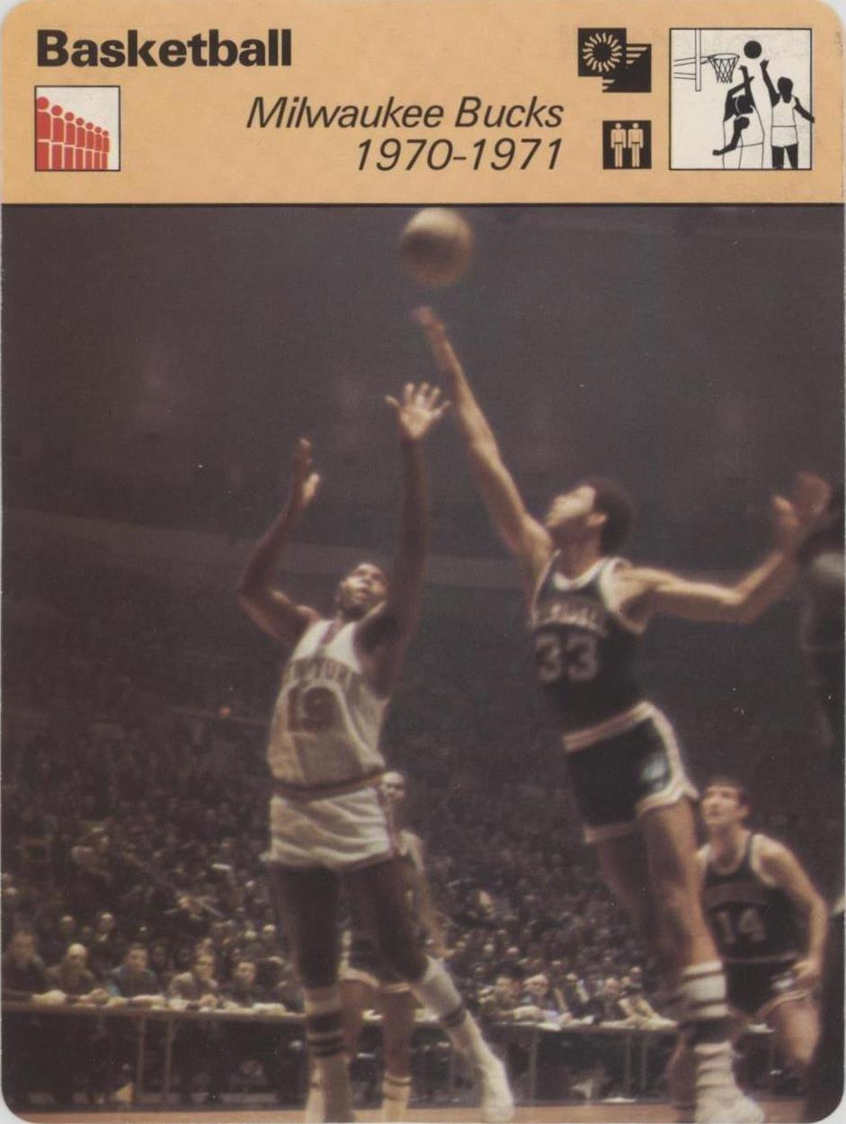 Sportscasters 1977-79 - Kareem Abdul-Jabbar #22-08