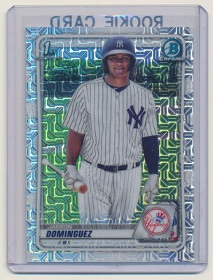 その他 Jasson Dominguez Bowman 2020 PSA10 PSA 10 JASSON DOMINGUEZ 1st 2020 Bowman Chrome Yankees