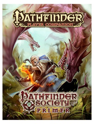 Компаньон игрока Pathfinder: Букварь Общества следопытов