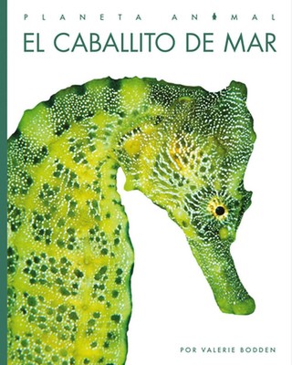 El Caballito de Mar by Valerie Bodden (Spanish) Hardcover Book