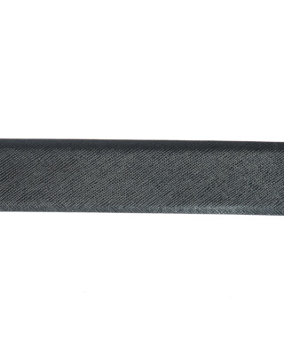 Pre-owned Zegna Belt Double Face Leather Italy Man Black Bsafx1994c Nbu Sz.110 Make Offer