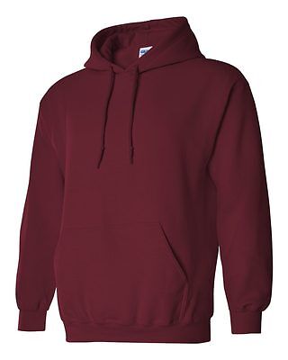 Gildan Heavy Blend Hooded Sweatshirt 18500 S-5XL Sweatshirt Jumpers Soft Hoodie 