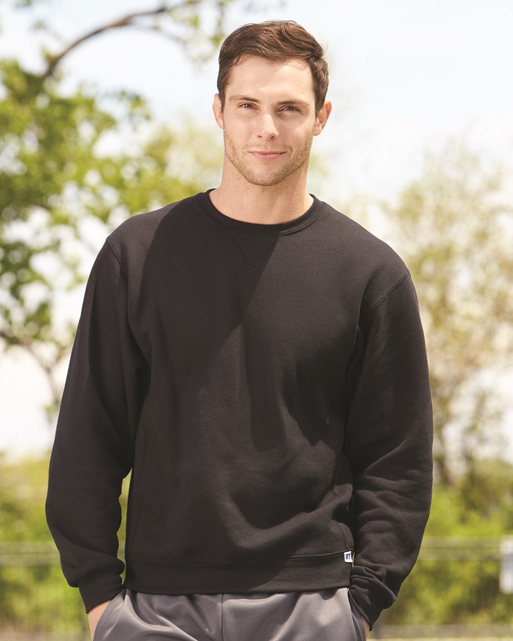 Russell Athletic Dri Power® Crewneck Sweatshirt 698HBM | eBay