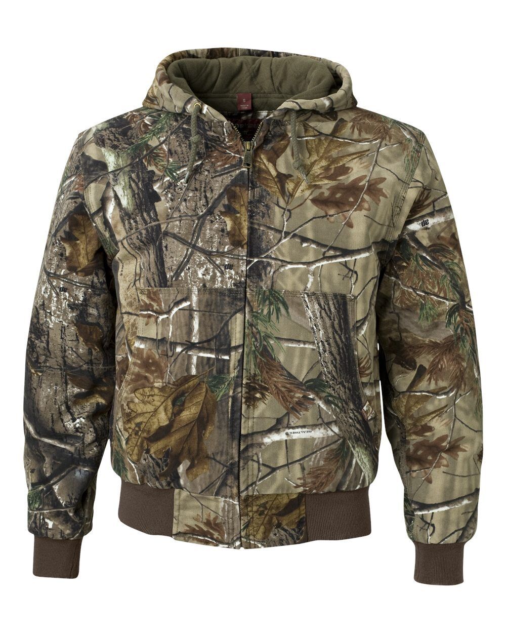 camo duck jacket