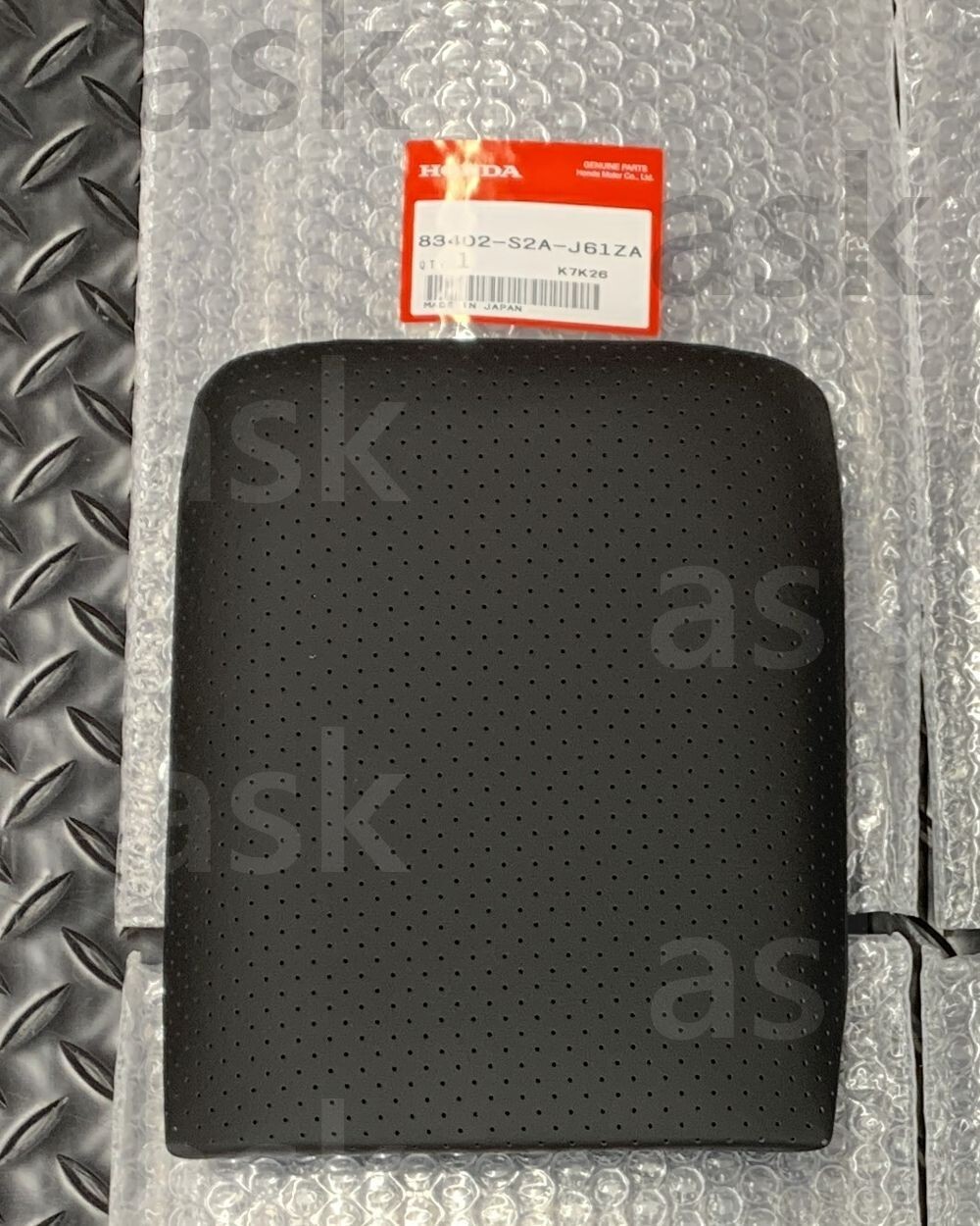 Genuine Honda S2000 AP1 Armrest Center Console *NH167L