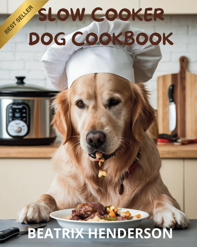 Slow Cooker Dog Cookbook: Elevate Your Dog'S Health with Vet-Approved, Balanced 