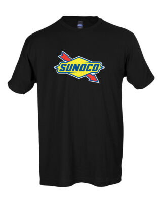Sunoco Gasoline Oil Main Logo shirt 6 Sizes S-6XL! Fast Ship!