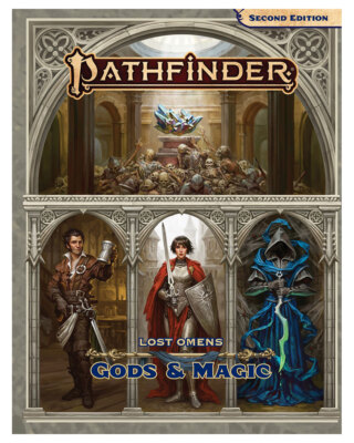 Pathfinder RPG: Утраченные предзнаменования - Боги и магия в твердом переплете (P2)