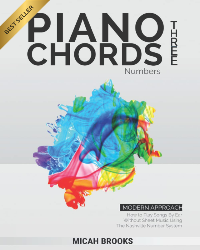 Piano Chords: Play by Ear with the Nashville Number System