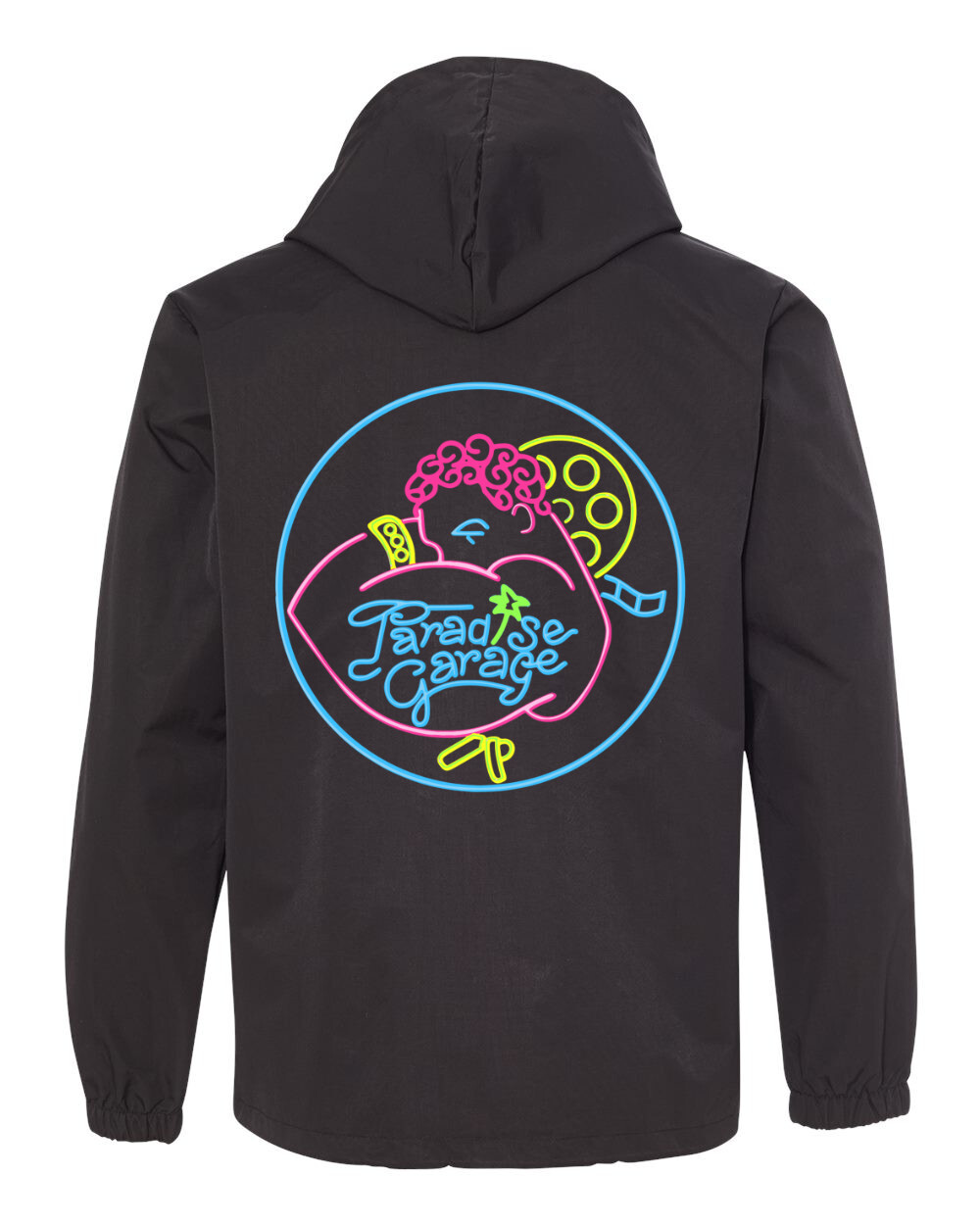 Paradise Garage Jacket hooded windbreaker - 84 King Street