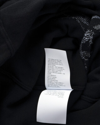 Pre-owned Moschino Dress F/w Wool Made In Italy Woman Black V04935501 1555 Sz.s Make Offer