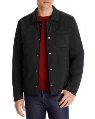 コットン100 ジャケット　HERNO Herno MEN Woven Snap Front Jacket 18A 192 | eBay