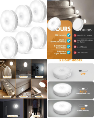 Motion night lights sale indoor