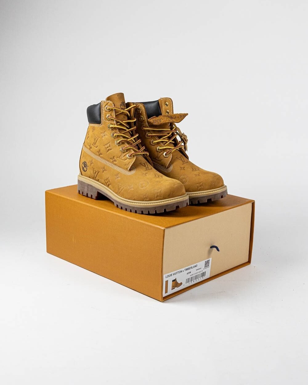 LV × Timberland 6-IN アンクルブーツUS10 Louis Vuitton Timberland 6-in アンクルブーツ 27（Louis