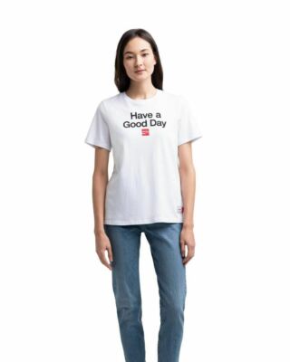 

Женская футболка Herschel Wmns Good Day белый/красный/черный, Herschel Wmns Good Day Tee