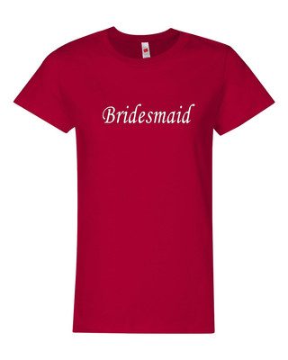 Bride Bridesmaid Wedding Marriage Bachelor Party T shirts