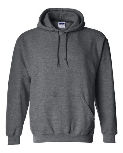 Pre-owned Gildan Personalized Custom T-shirt Imprint On  10 Shirt/4 Hoodie Starter Package In Charcoal Gray