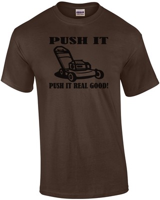 Push It - Push It Real Good. Salt-n-pepa Parody T-shirt