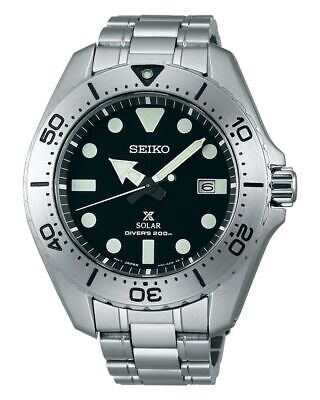 SEIKO ProspeX SBDJ009 Solar Titanium Diver's 200m Pro Scuba SEIKO ProspeX SBDJ009 Solar Titanium Diver's 200m Pro Scuba