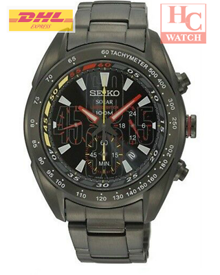 Seiko criteria solar best sale chronograph