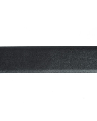 Pre-owned Zegna Belt Double Face Leather Italy Man Black Bwinx1505e Ner Sz.105 Make Offer