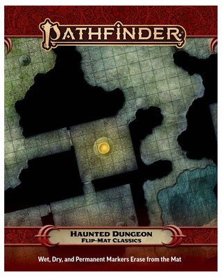 Классика Pathfinder RPG Flip-Mat: Подземелье с привидениями