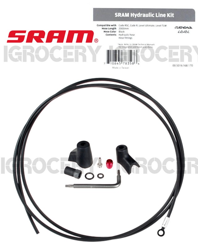 SRAM Hydraulic Line Kit 2000mm Monoblock Caliper Level Ultim