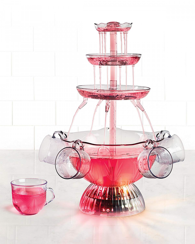 Nostalgia LPF150 Vintage Collection Lighted Party Fountain
