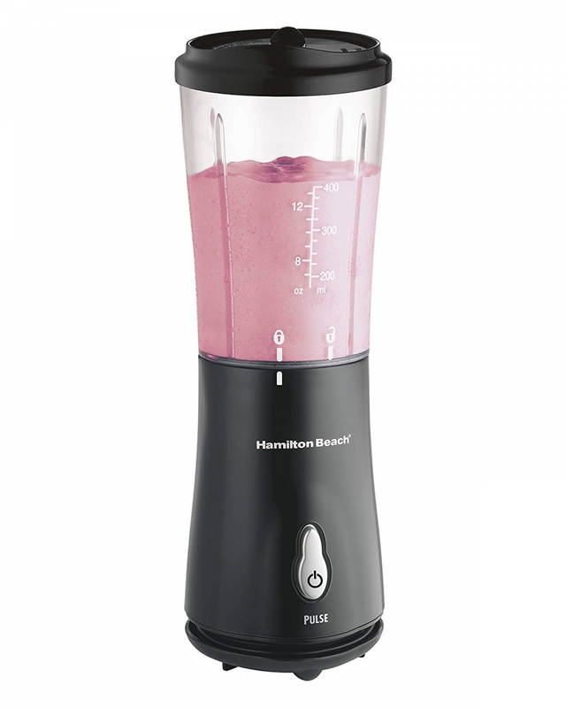 Hamilton Beach Personal Single Serve Blender with Travel Lid