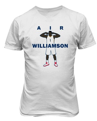 New Orleans Pelicans AIR Zion Williamson Basketball Men's T-shirt