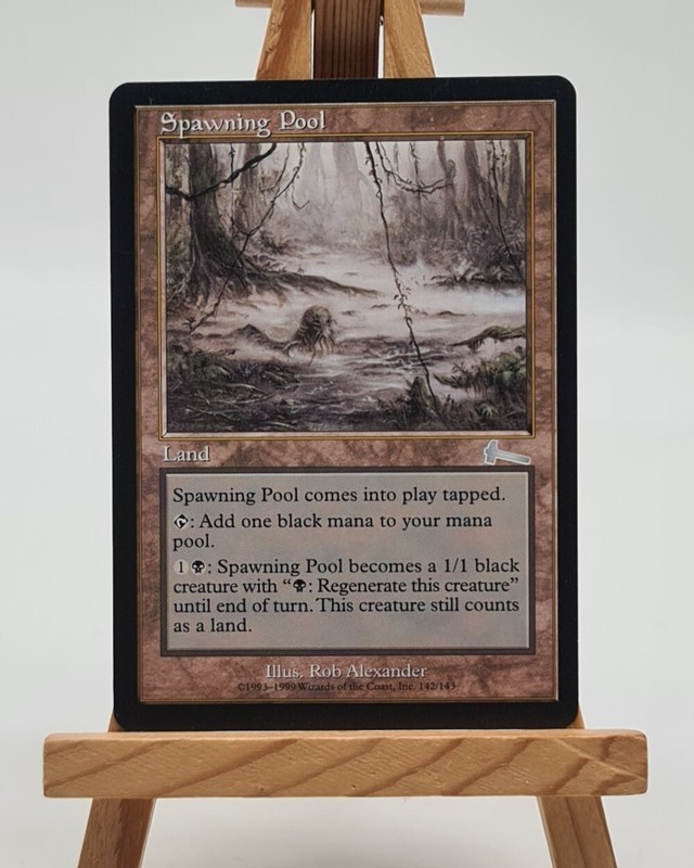 Spawning Pool UrzaÂ´S Legacy Magic Englisch (Dunkles Laichbecken) 142/143