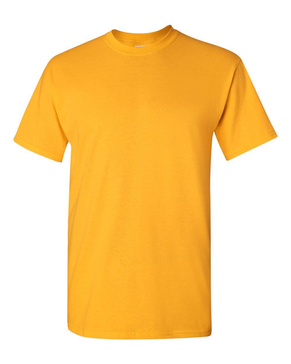 Gildan - Ultra Cotton T-Shirt - 2000 Gold Color Size: Medium Gildan - Ultra Cotton T-Shirt - 2000 Gold Color Size: Medium