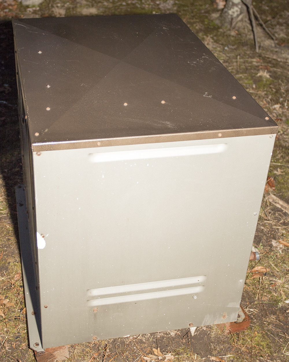 Winco PSS8000 8KW NG or LP standby generator, 112 hours