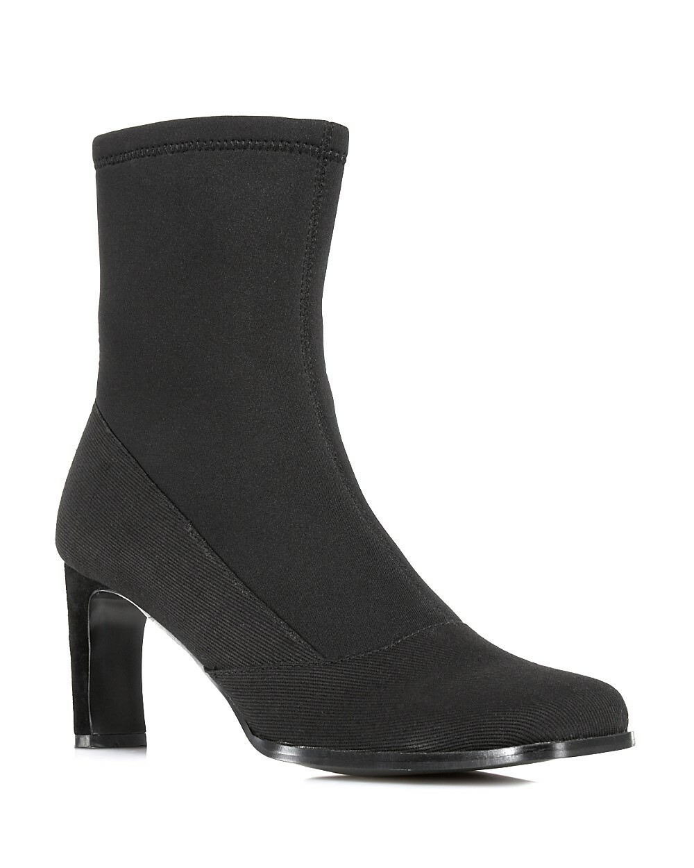 Jaggar 268000 Womens Scuba High-Heel Booties Black Size 37 EU/ 7US Medium