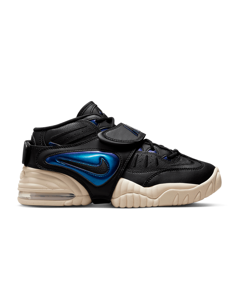 Pre-owned Nike Women's Air Adjust Force 2023 Shoes - Black/ Vivid Purple (dv7409-001)