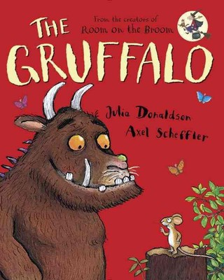 The Gruffalo by Julia Donaldson (English) Board Book Book