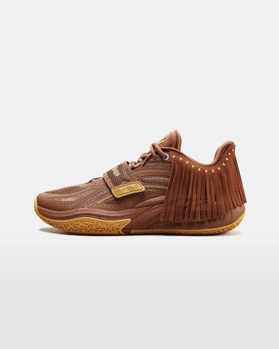 Pre-owned Anta Kai 1 Chief Hélà - Kyrie Irving Shoes - Size 11-13 In Brown