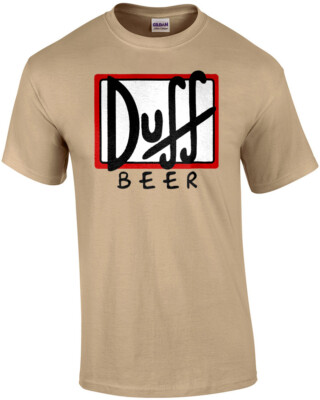 Duff Beer - The Simpsons - 90's T-shirt