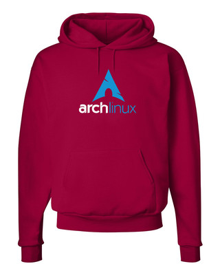 ARCH LINUX Logo Open Source Ubuntu-CentOS-Fedora computer geek tee Computer Geek