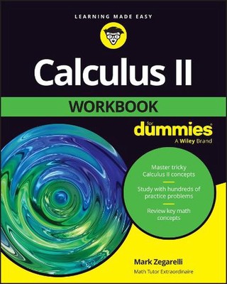 Calculus II Workbook For Dummies by Mark Zegarelli (English) Paperback Book