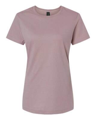 Women's Ringspun T-shirt 64000L - Gildan Softstyle Cotton Jersey Fabric Tee