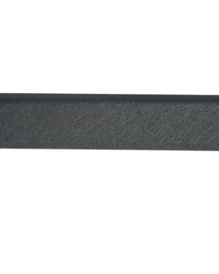 Pre-owned Zegna Belt Double Face Leather Italy Man Black Bspox19324 Ner Sz.105 Make Offer