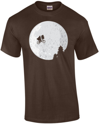E.T. Moon T-Shirt - 80's T-Shirt