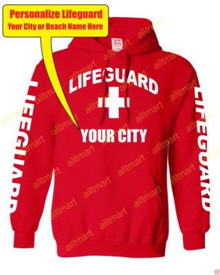 Cheap lifeguard hoodie hotsell
