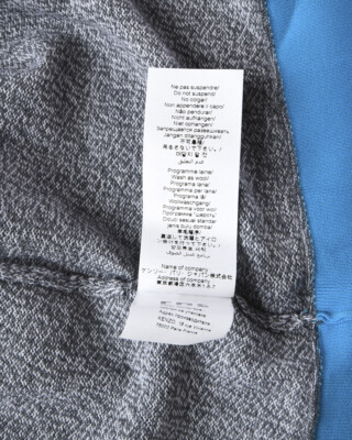 Pre-owned Kenzo Sweater Pullover Fall Winter Wool Man Grey 3ab5pu202 95 Sz.xl Make Offer In Gray
