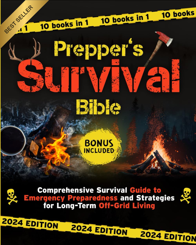 The Prepper’S Survival Bible: [10 in 1] Сomprehensive Survival Guide to Emergenc