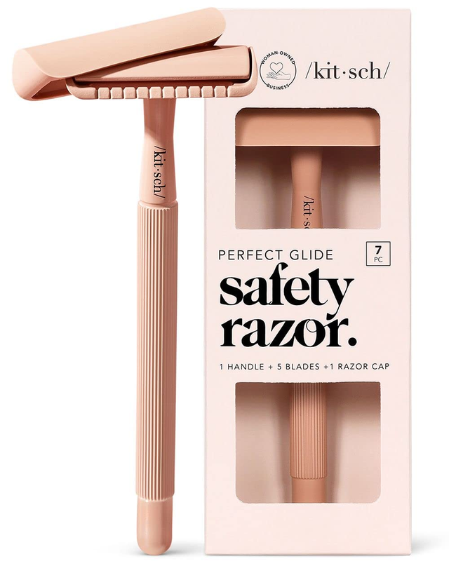 Kit For Women & Men, Long Metal Handle & Stainle