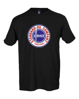 Standard Gasoline Oil Main Logo shirt 6 Sizes S-5XL! Fast Ship!