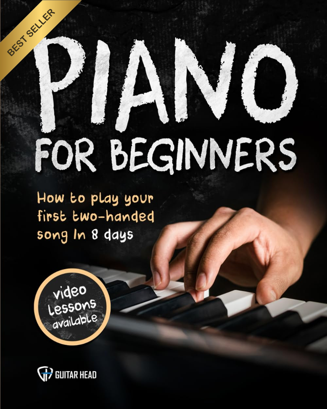 Piano for Beginners Learn to Play First Two Handed Song in 8 Days