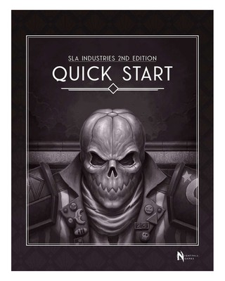 SLA Industries RPG 2-е издание Быстрый старт